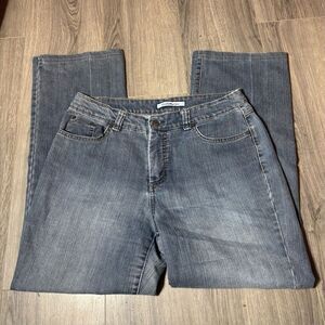 Croft & Barrow Stretch Women’s Denim Jeans Size 12 Excellent Preloved Condition